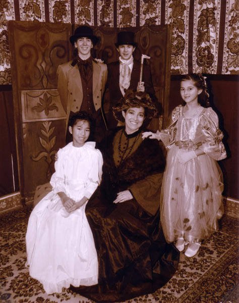 Old time family